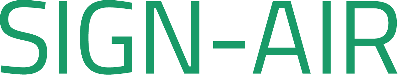 <span>SIGN-AIR- Implemented SynergIes, data sharing contracts and Goals between transport modes and AIR transportation </span>
