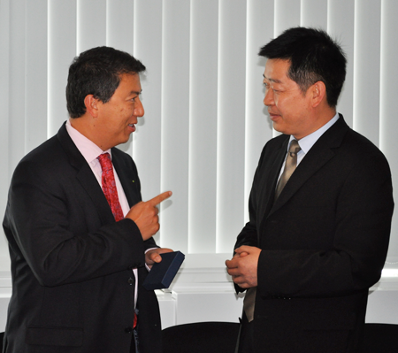 chinese delegation