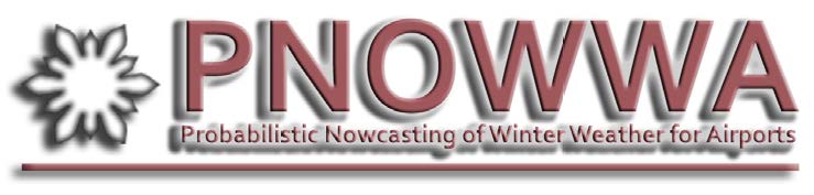 <span>Probabilistic nowcasting of winter weather for airports -  PNOWWA</span>
