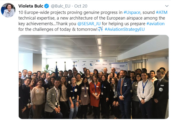 Bulc Tweet